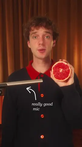The highest quality sound recording on TikTok of squeezing the #LOEWE grapefruit.   #LOEWE Spring Summer 2026 runway women’s show by creative directors Jack McCollough and Lazaro Hernandez. Friday 3 October, 11:30 CET.
