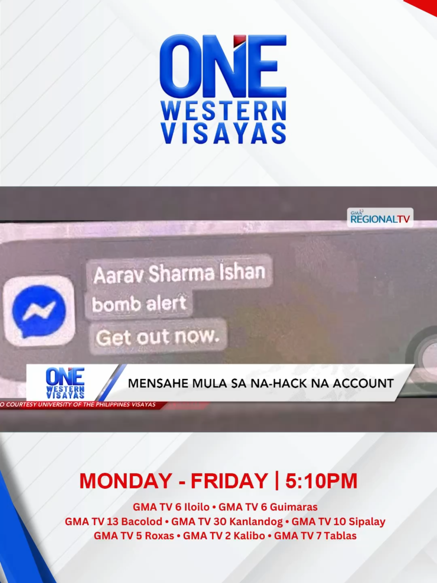 UP Visayas High School department sa Iloilo City, nakatanggap ng bomb threat. #GMARegionalTV #LocalNewsMatters #TikTokNews #NewsPH