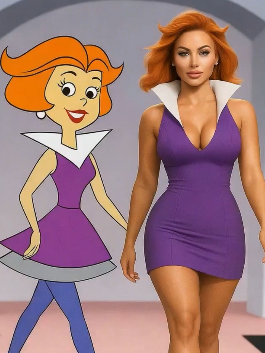 Jetson #jetsons #catwalk #fashion 