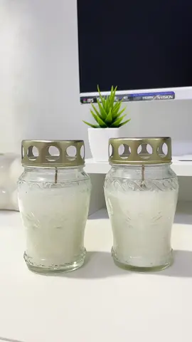 Malapit na ang Undas! 🕯️ Siguraduhin mong handa ka na para sa paggunita ng iyong mga mahal sa buhay. Subukan ang Windproof Candle in Glass with Cover na perfect para sa sementeryo: 🔥 Hindi madaling mamatay kahit mahangin 🔥 May takip at reusable glass 🔥 Mas ligtas, mas maayos, at mas matipid gamitin #candle #kandila #windproofcandle #allsoulsday #undas 