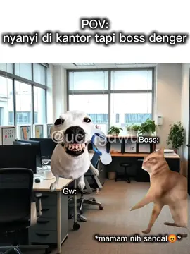 Ada yang pernah kejadi mirip seperti ini?😹#kerja #memetiktok #memelucu #memeindonesia #memekucing 