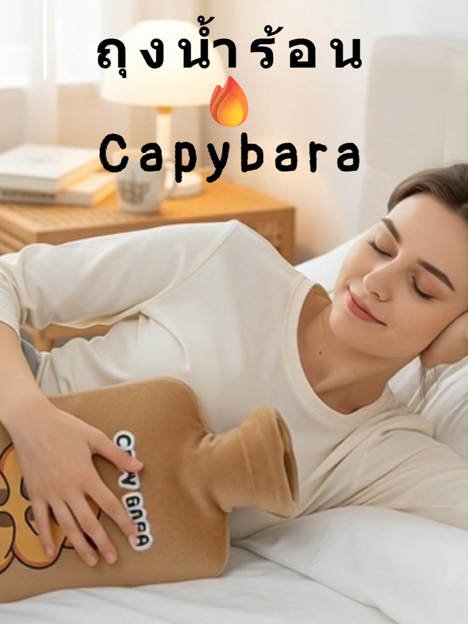 ถุงน้ำร้อน 🔥Capybara #ถุงน้ำร้อน #ถุงน้ำร้อนการ์ตูน #ถุงน้ำร้อนน่ารัก #คลายหนาว #แก้ปวดประจำเดือน #บรรเทาอาการปวดเมื่อย #ไอเท็มหน้าหนาว #ของใช้หน้าหนาว #ถุงน้ำร้อนพกพา #ถุงน้ำร้อนแคปิบาร่า #กระเป๋าร้อน