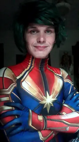 deku is definitely going to get alot of candy #izukumidoriya #captainmarvel #myheroacademiahallloween 