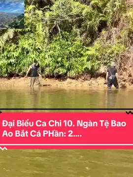 PHẦN: 2 ..Đại Biểu Ca Chi 10. Ngàn Tệ Bao Ao Bắt Cá …#xuhuong #foryou #reviewphim #review #batca 