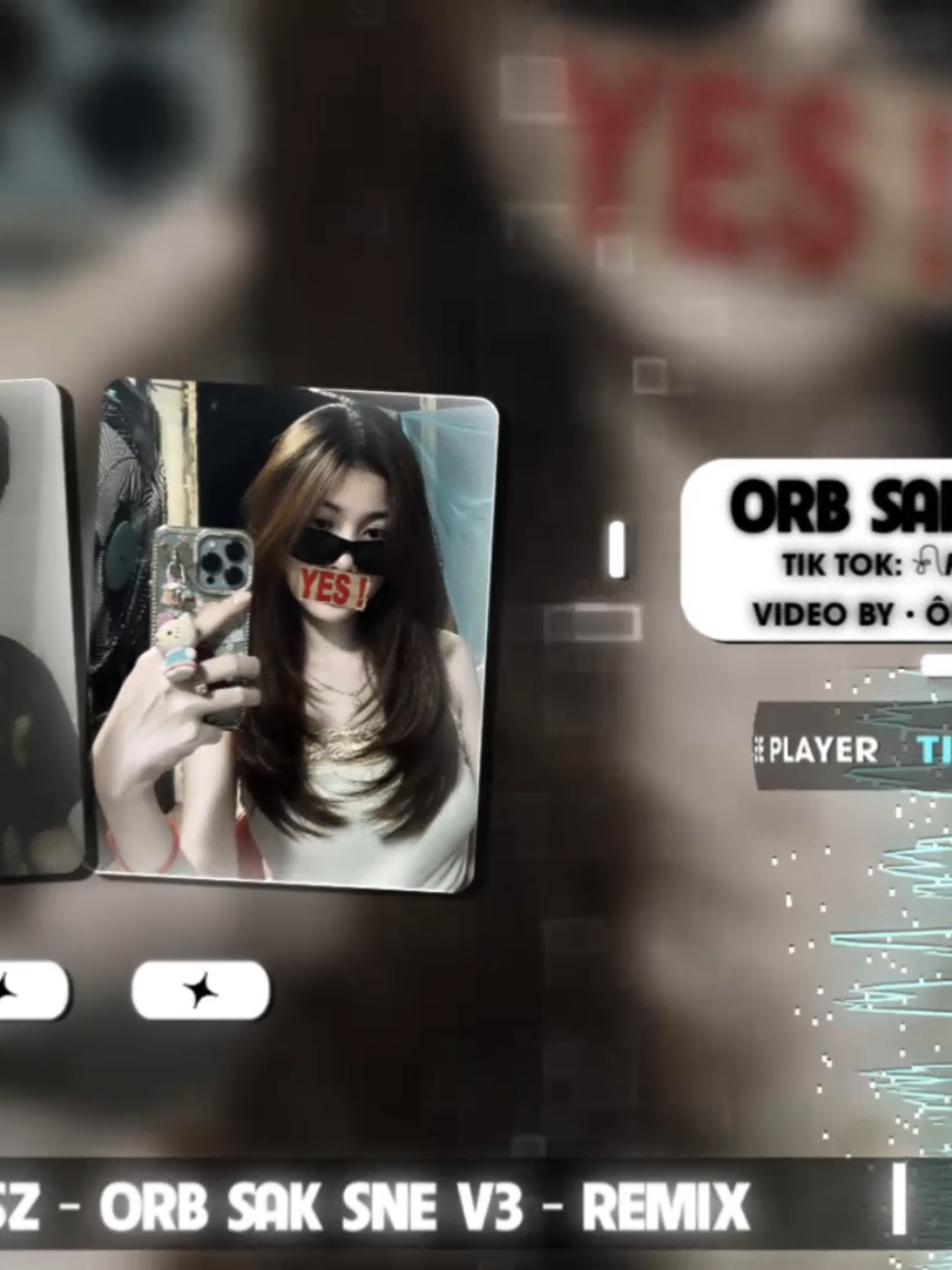 Orb Sak Sne V3 - ARS Remix  #banhmaxdj #nhachaymoingay #nhachottiktok #nhacnaychillphet #remix 