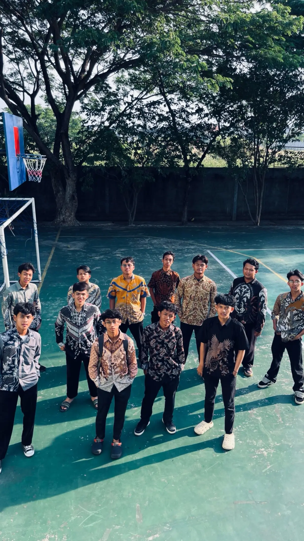 #haribatiknasional #4u 