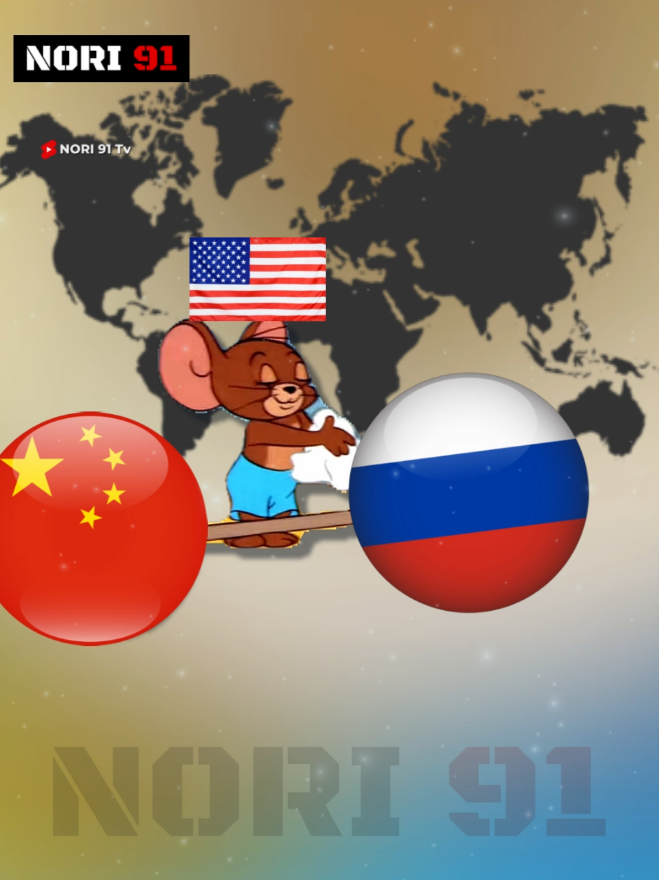 Can USA Counter RUSSIA and CHINA all at once ? #explore #fyp #viral_video #nori91 #foryoupage❤️❤️ 