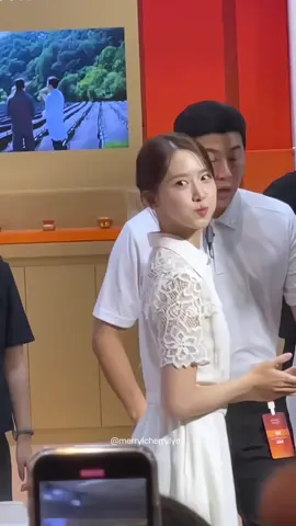 ได้เจอพี่สาวคนสวยแล้ว หลังจากติ่งมา 10+ปี ૮ ྀི◞ ⸝⸝ ◟ ྀིა 💖 #YoonAxSulwhasoo #LongevityPoweredbyGinseng #SulwhasooThailand #윤아 #YoonA 