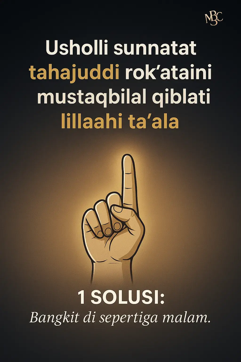 Hati sering resah? Solusi ada pada malam sunyi. Tahajud bukan sekadar ibadah, ia rahsia ketenangan dan kekuatan hidup. Mulakan dengan dua rakaat, dan lihat bagaimana hati mula ringan. Resah, buntu, hati terasa berat? Solat tahajud adalah ruang paling dekat untuk meletakkan segalanya di hadapan Allah. Saat dunia lena, pintu langit terbuka luas. Dua rakaat di sepertiga malam mampu menenangkan jiwa yang kacau, menguatkan iman yang rapuh, dan membuka jalan rezeki yang sempit. Sujudlah, ceritakan semua keluh kesah, semua harapan. Allah mendengar setiap bisikan, meski belum terucap di bibir. Tahajud bukan sekadar ibadah tambahan. Ia adalah senjata rahsia yang mengubah hati gelisah menjadi hati yang tenang. Inilah kunci yang sering kita abaikan, padahal ia ada dalam genggaman kita setiap malam. Bangunlah malam ini, walau sekejap. Mulakan dengan dua rakaat, kerana ketenangan besar selalu bermula dengan langkah kecil. ✨ Pernahkah doa malam menjadi jawapan untuk hidupmu? Kongsi pengalamanmu di ruang komen. #solattahajud #sepertigamalam #kuncitenang  #bangunmalam #islamicreminder 