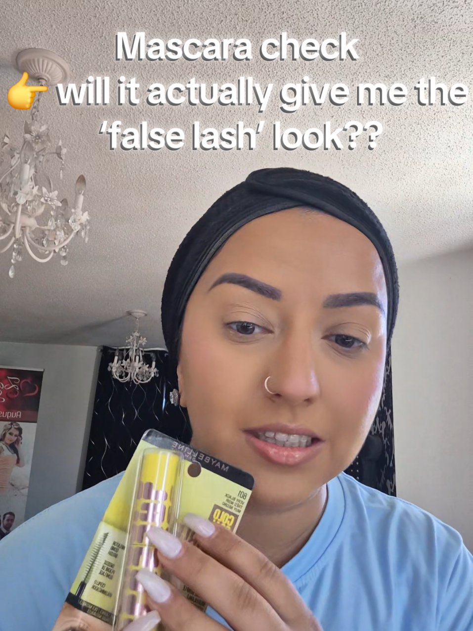 Testing the Maybelline Colossal Curl Bounce 🐝 Will it live up to the hype? #TikTokMadeMeBuyIt #viralmascara  Trying the VIRAL Maybelline Colossal mascara so you don’t have to 👀✨ #maybelline @Maybelline ES #Maybelline  #MaybellineNewYork  #colossalcurlbounce  #colossalmascara  #skyhighmascara @Maybelline New York @Maybelline New York PH @Huda Beauty @Huda #hudabeauty #hudabeautyeasybake #hudasettingspray 