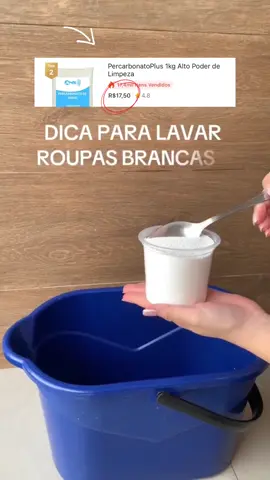 Chega de alvejante forte! 🚫 Conheça o Percarbonato de Sódio, o removedor de manchas sem cloro que funciona ativado por água quente. Simples e potente! 🔥 #produtosdelimpeza #limpeza #tiramanchas 