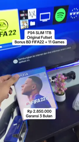 Ready cuma 1 unit aja gass siapa cepat dia dapat #jualps4palembang #playboxpalembang #jualps3palembang #isigameps4palembang 