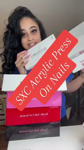 I’ve been using these for over a year now and I am never looking back! #pressonnailsathome #pressonnails #diynails #acrylicpressons #sxcnails 