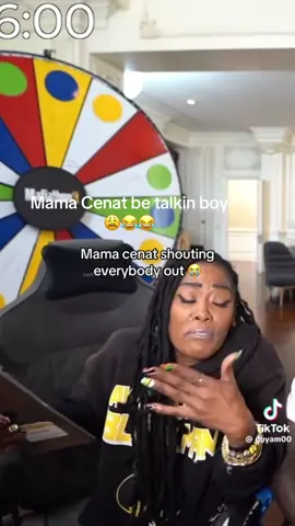 Momma Cenat is the best but she know how to talk 😂 #mommacenat #mafiathon3 #kaicenat 