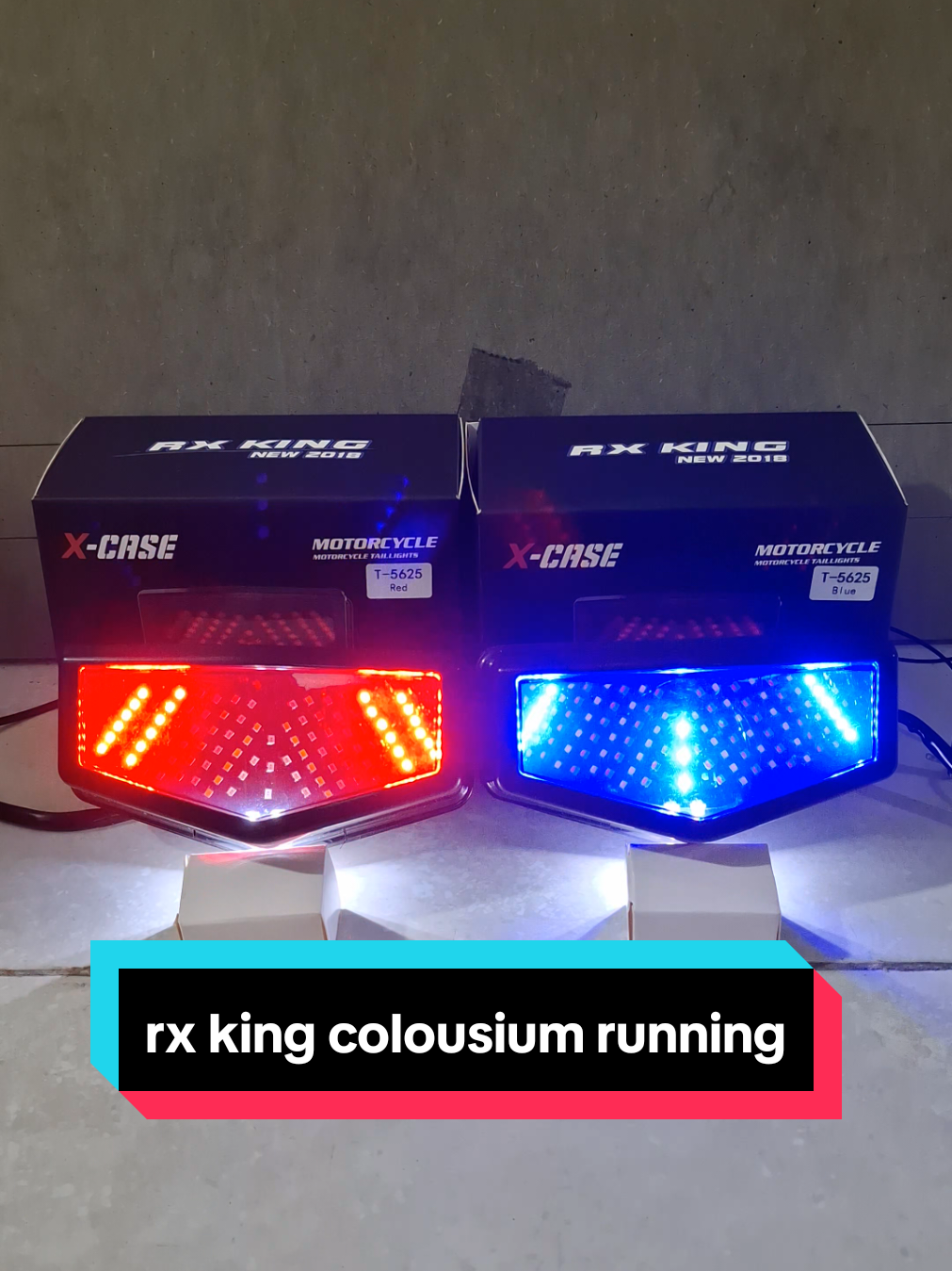lampu stop rx king colousijm running #fypviralシ #rxking #rxkingmodifikasi #rxkingindonesia #rxkingnusantara 