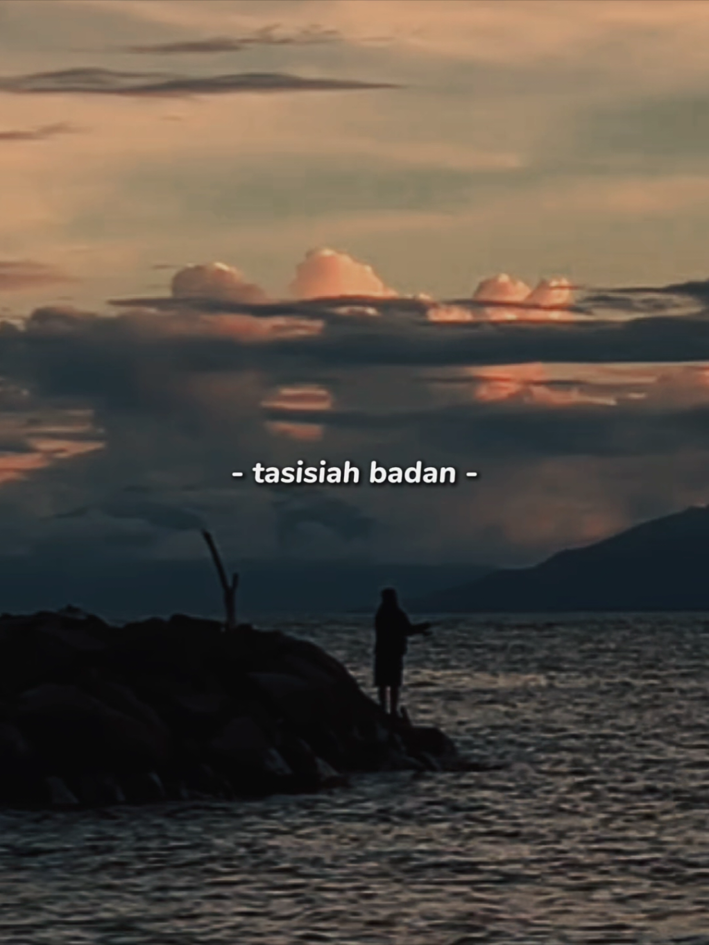 Tasisiah badan di nan rami 😔🥀 #CapCut #soundviral #foryou #antemplate #templatecapcut 