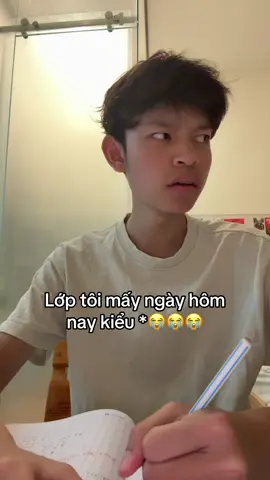Riết r cái lớp tưởng cái phòng bệnh ko á 😭😭😭