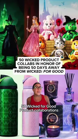 HALFWAY THRU THE WICKED 100 🫠🥲🥹😞🤭😭🤪🥰😫 #wicked #wickedforgood #wicked100 