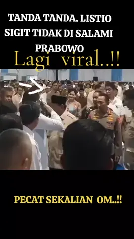 #Memalukan Semoga permintaan rakyat terkabul #listio di lengserkan #fypシ゚  #reeelsviralfyppppp 