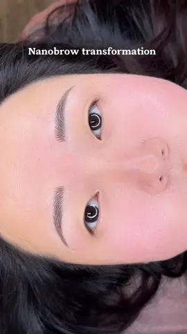 Nanobrows, naturally enhancing your brows  #nanobrows #semipermanenttattoo #korea #urgr8brows #naturalbrows 