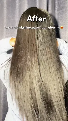 Bye rambut kusut & kering, halo rambut lembut kaya disalon tiap hari. Keratin @magiabyinaura official jadi rahasiaku✨ #SuperHealthyHair #RambutOnFleek #ByeByeRambutSinga #KeratinLowBudget #magiaKISS 