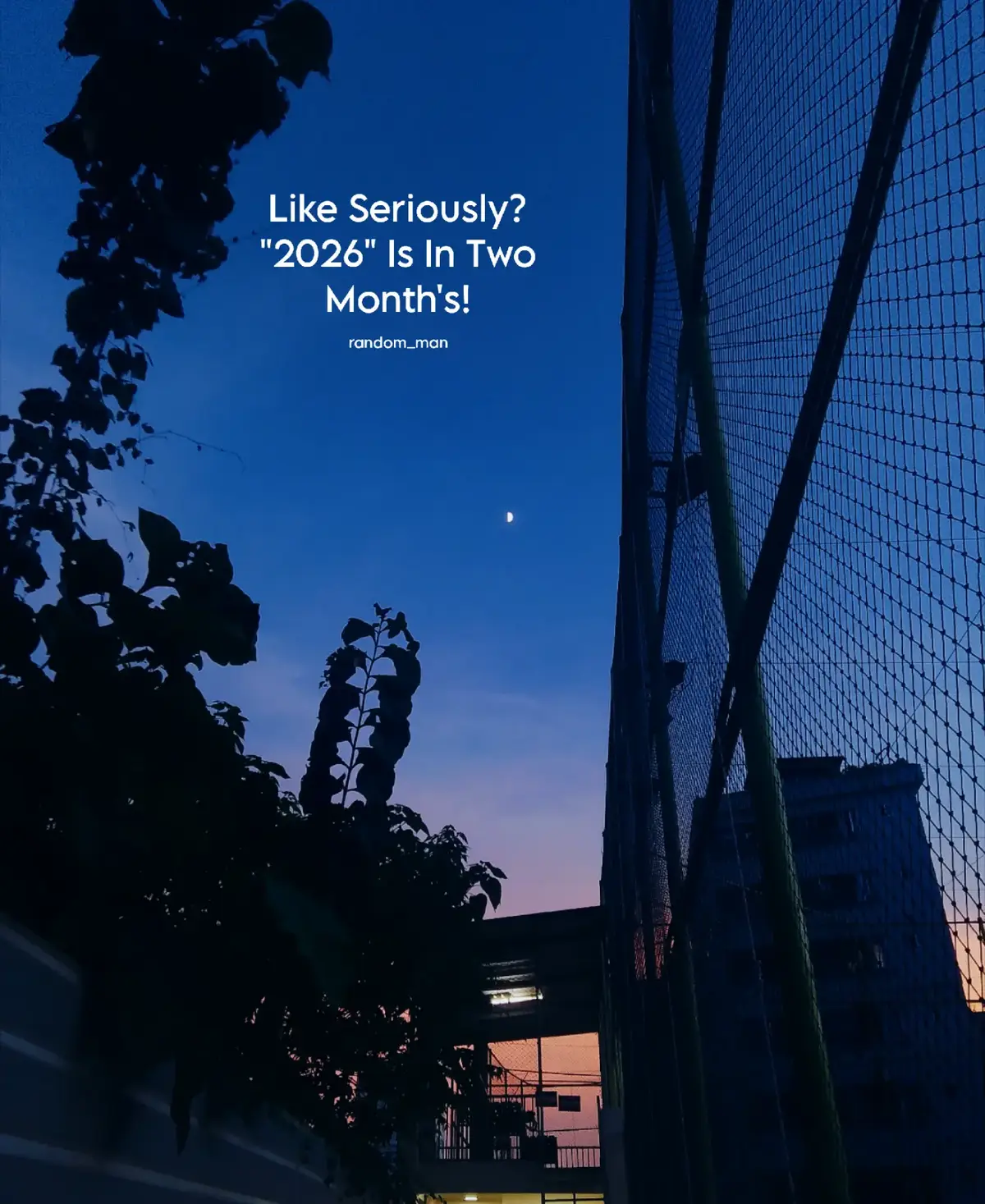 Time Is Running So Fast 🕊️❤️‍🩹#2026 #random_man #month @TikTok 