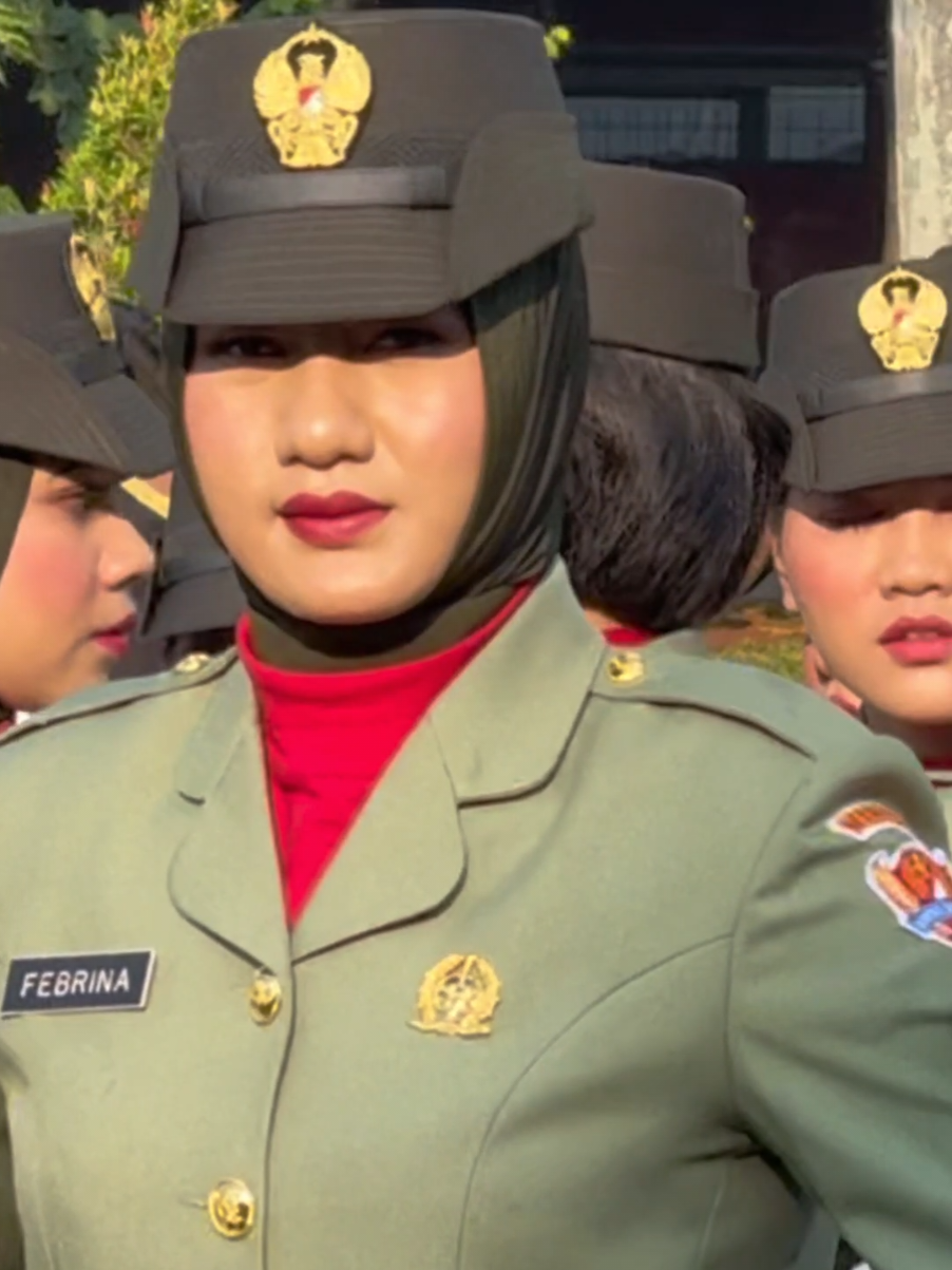 Benar2 Mantap ‼️ Tentara Cantik TNI Angkatan Darat #tentara #tni #tniad #kowad 