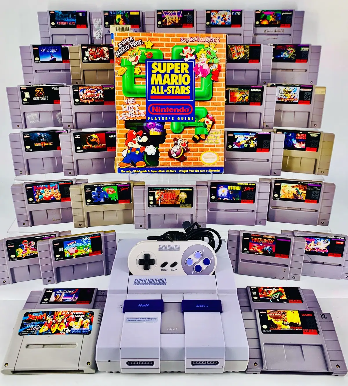 SNES GAMES NOW IN🔥 LARGEST RETRO VIDEO GAME STORE IN DFW🔥 OPEN  10-7 & WE SHIP🔥 You’ve been looking for it.... We Found It! Found It Electronics & Video Games 6101 Watauga Road Watauga, TX 76148  817-401-4596 Open 10-7 Mon-Sat 12-7 Sun www.founditgames.com #supermarioallstars #linktothepast #snesgames #mortalkombat1 #mightymorphinpowerrangers 
