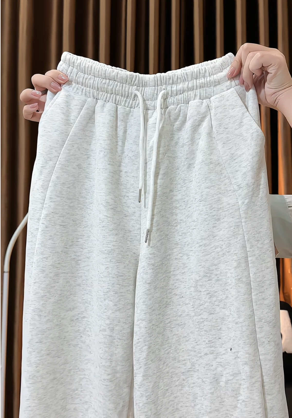 Quần nỉ ống suông #xh #review #fyp 