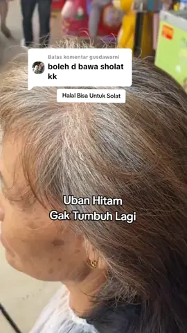 Membalas @gusdawarni Uban Hilang Sampai ke akarnya gak tumbuh lagi, Shampo herbal penghitam uban alami #shampopenghitamuban  #penghilanguban  #pewarnauban 
