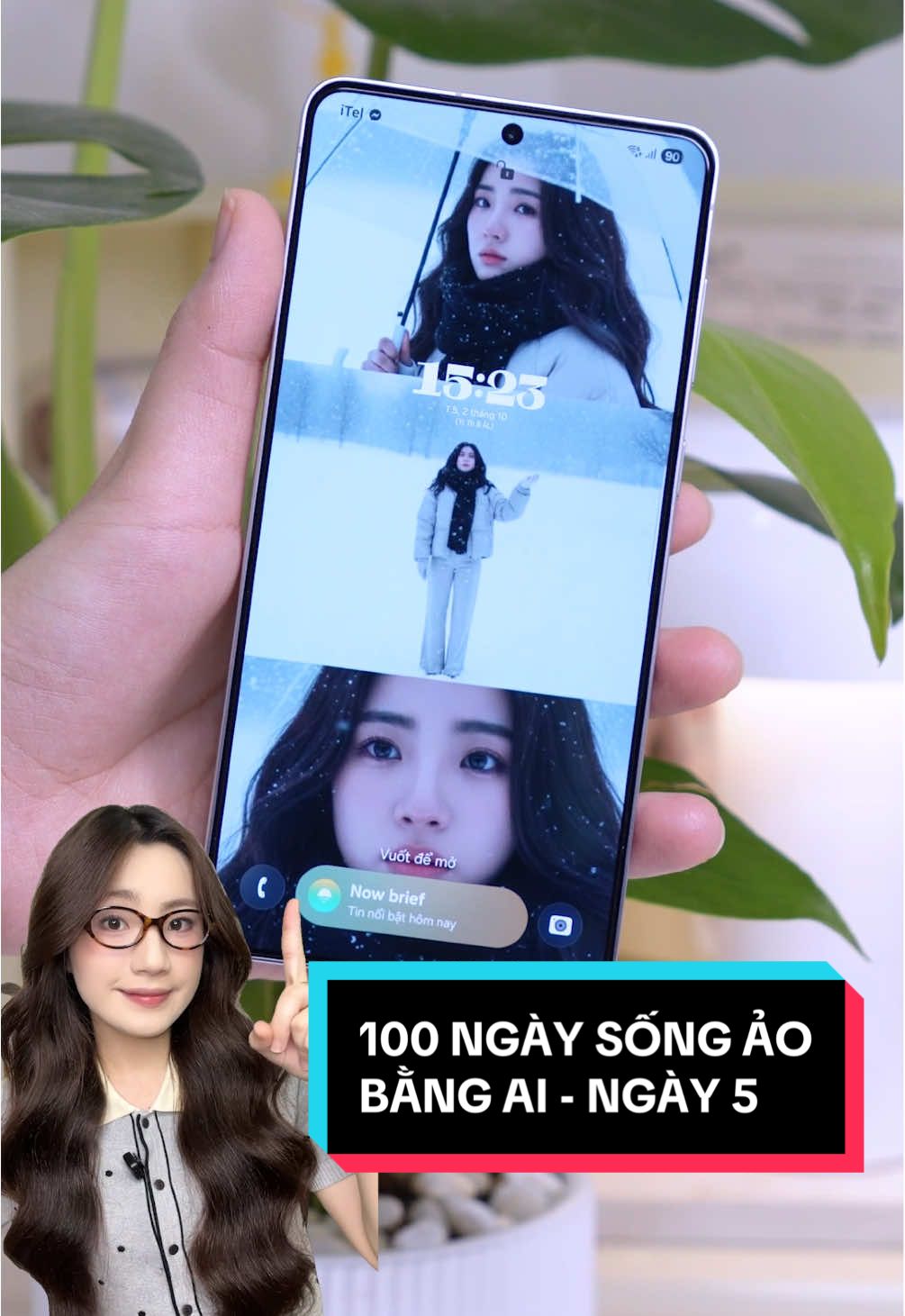 Không thất tình mà làm xong cái ảnh muốn thất tình theo luôn! Prompt cre: @Nhựt Hàn #LearnOnTikTok#ThanhCongNghe #YeuCongNghe #trendAI #gemini 