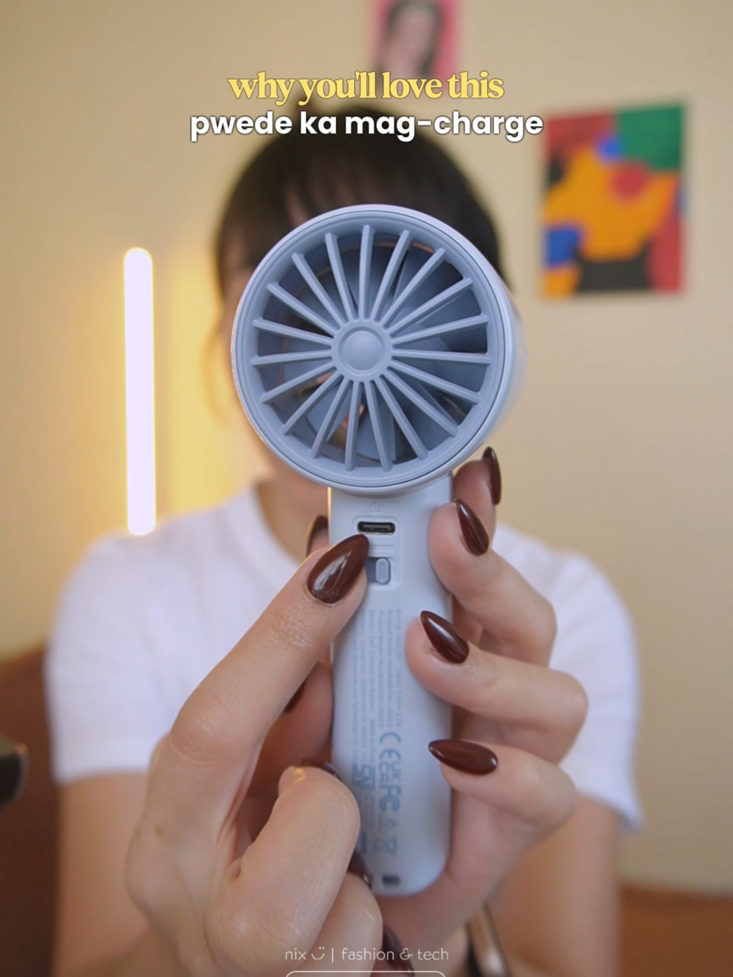 Jisulife Handheld Fan Life10s #jisulife10s #jisulifeph #techvlog