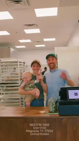 Family owned local bakery. Our family loves to serve fresh quality Kolaches, come in to try them out! #brisket #fyp #familyowned #bakery #kolache 