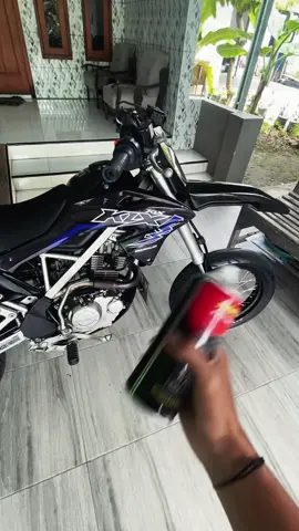 simpel kinclong #klx150 #klxsupermoto #supermoto #hafezrestorer 