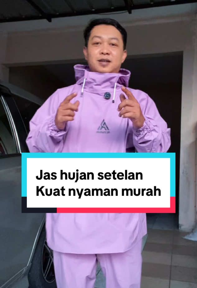 Jas hujan setelan model hoodie kuat anti rembes #jashujanantirembes #jashujansetelan #jashujankuat #gajiansale #promoguncang1010 