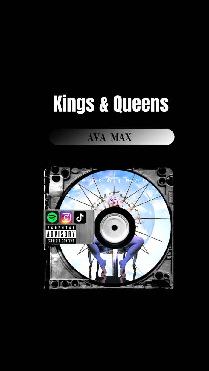 King & Queens - Ava Max #kingsandqueens #avamax #songs #lyrics #music 