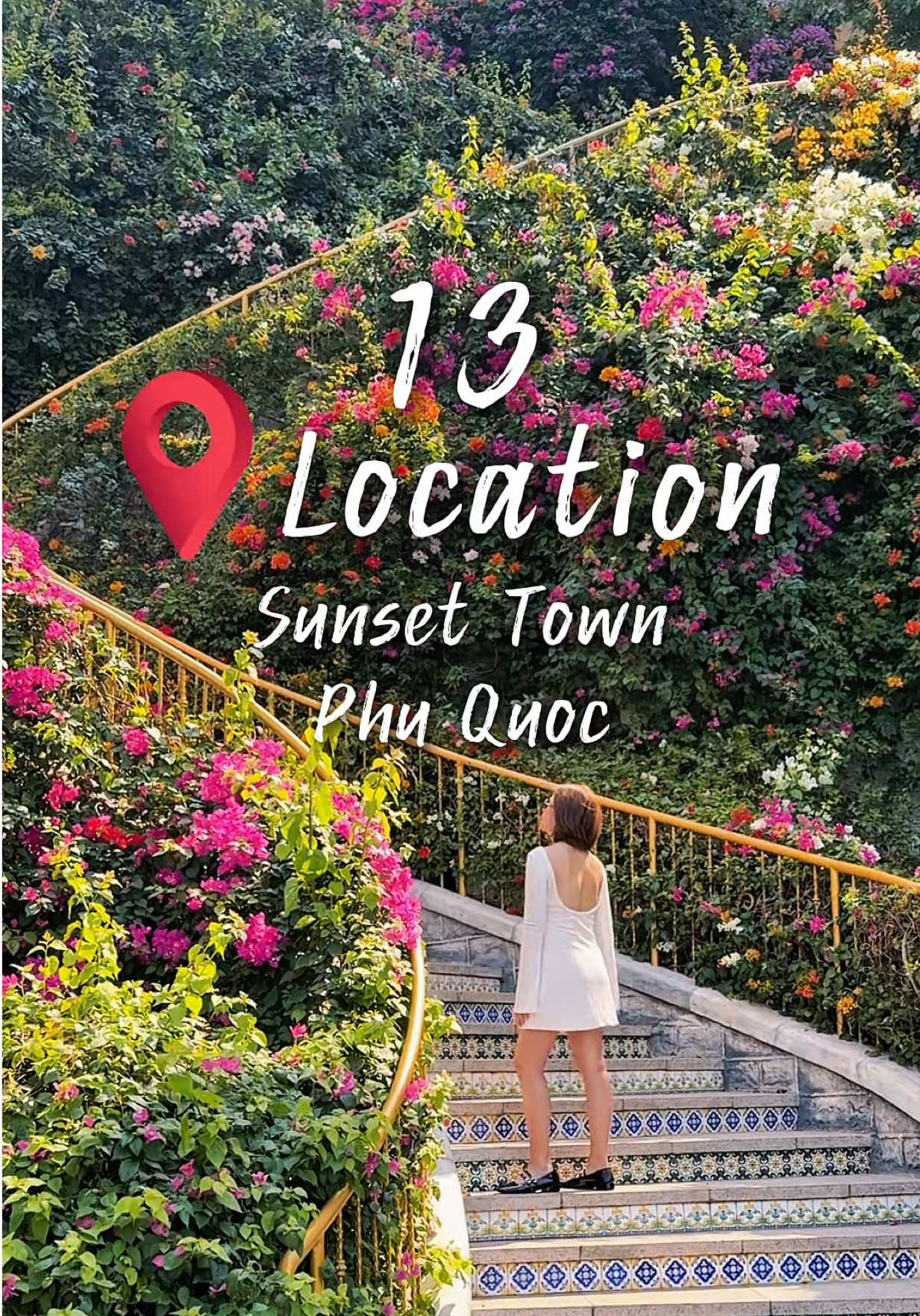 13 พิกัด กิน เที่ยว ถ่ายรูป Sunset Town , Phu Quoc เที่ยวตามได้เลย #เจอนุ่นเจอนี่ #PhuQuoc #sunsettown #เที่ยวเวียดนาม #ฟูก๊วก 