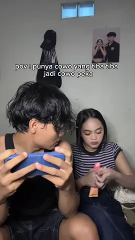 tumben bgt ni orang #sapithegar #sapitcantikkk @sapitt & hegarr 