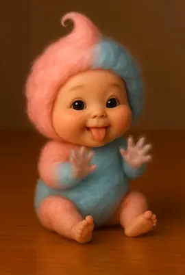 Sticky candyfloss hands! 🥰 #themunchiebunchies #cutebabyfood #asmr #cuteaibaby #trending 