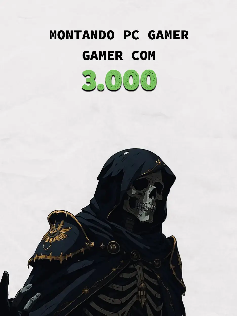 pra quem pediu Pc de 3k tá aí uma ótima config #viral #fyp #pcgaming #xeon #gamer 