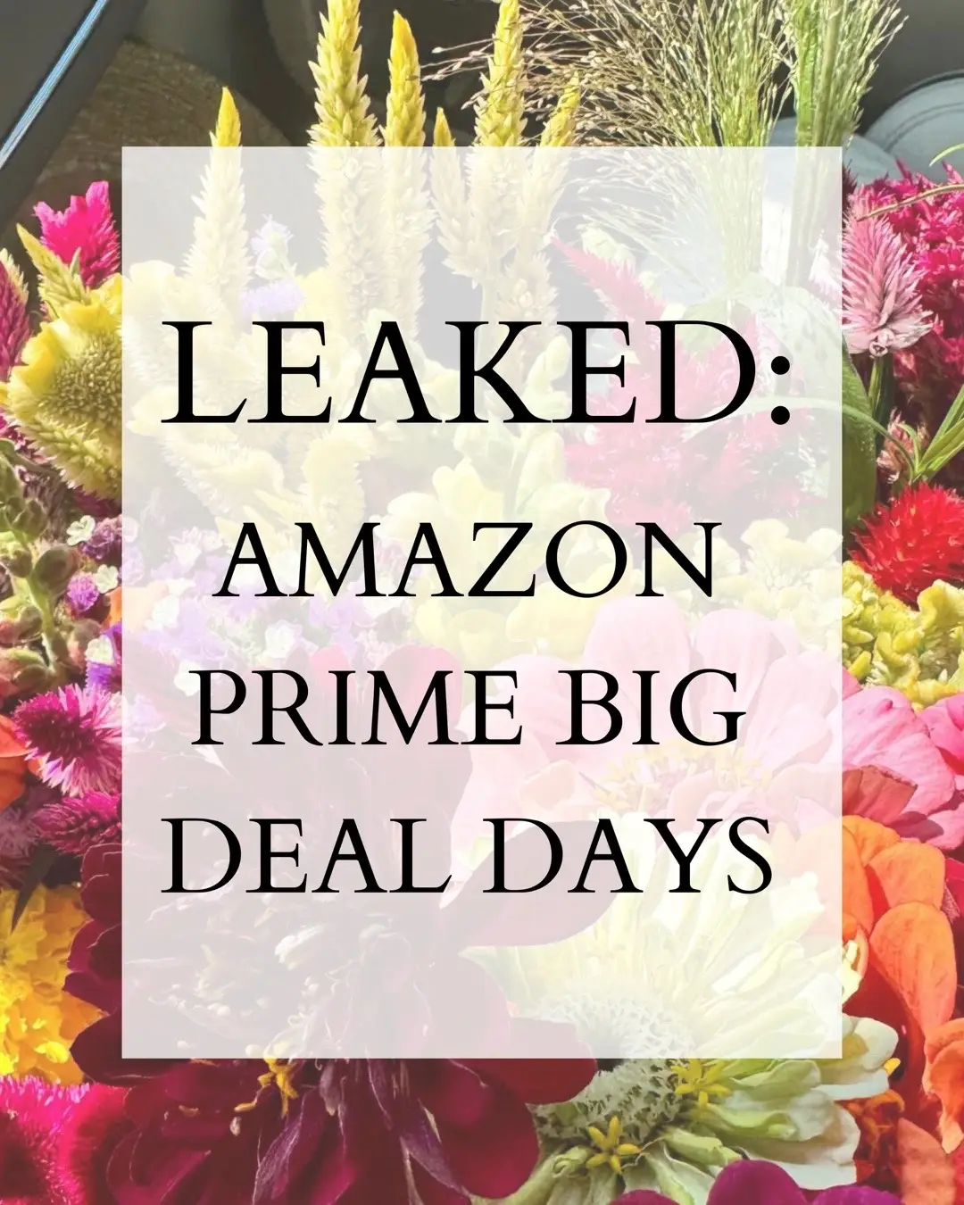 Swipe through to see them all! The Big Deal Days event is coming up on Amazon and I’ve found the best leaked deals. Sale prices may change at any time so don’t wait to check out Direct link: https://urlgeni.us/amzn/Y4akh