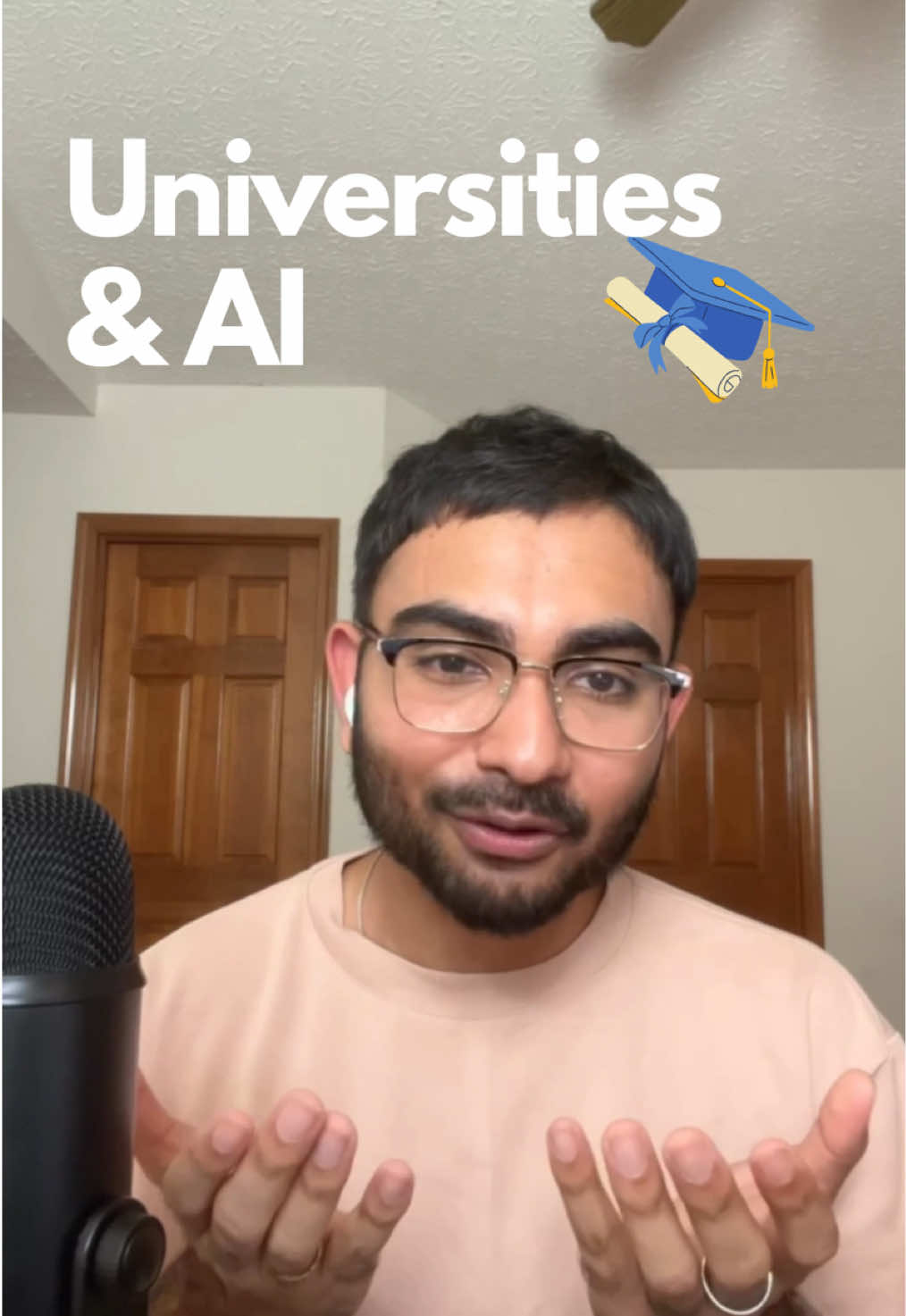 Learn about how AI is changing & impacting university/college students across the US. #ai #education #EduTok #LearnOnTikTok #Tech 