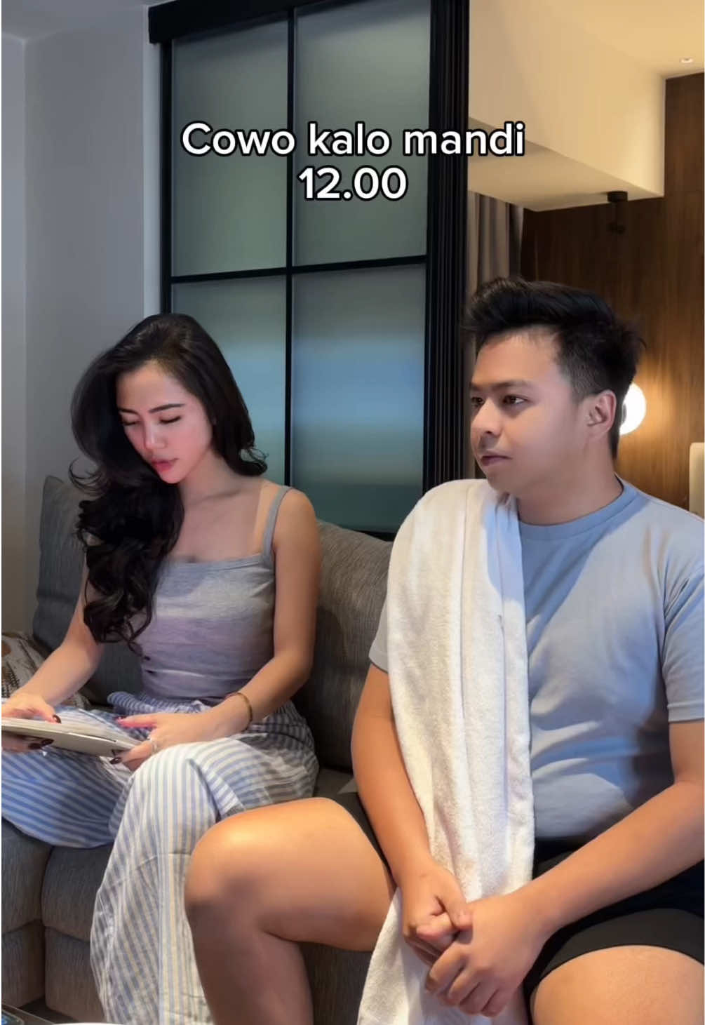 Lama kalau itu doang kok 🙂‍↕️ @Rr.Syeran  #couple 