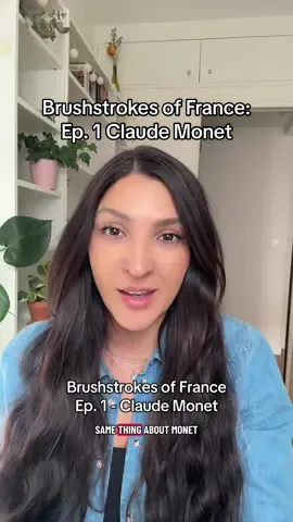 Brushstrokes of France: Episode 1 - Claude Monet #claudemonet #impressionism #frenchartist #monet #arthistory 