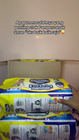 Stok aman bund😜 #mamypoko #mamypokopants #mamypokomurah #mamypoko2ball #pampersmurah 