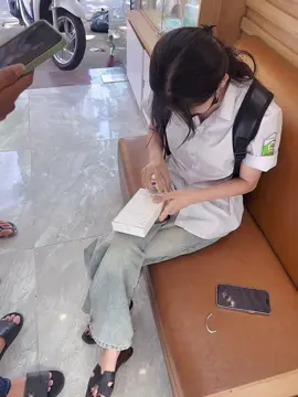 15plus cho e gái 📱📱📱📱📱😘😘😘😘   Đã xinh còn giỏi  .bóc sael 15plus pink 📱📱📱🩷🩷🩷#hoangninhmobile #iphone15plus 
