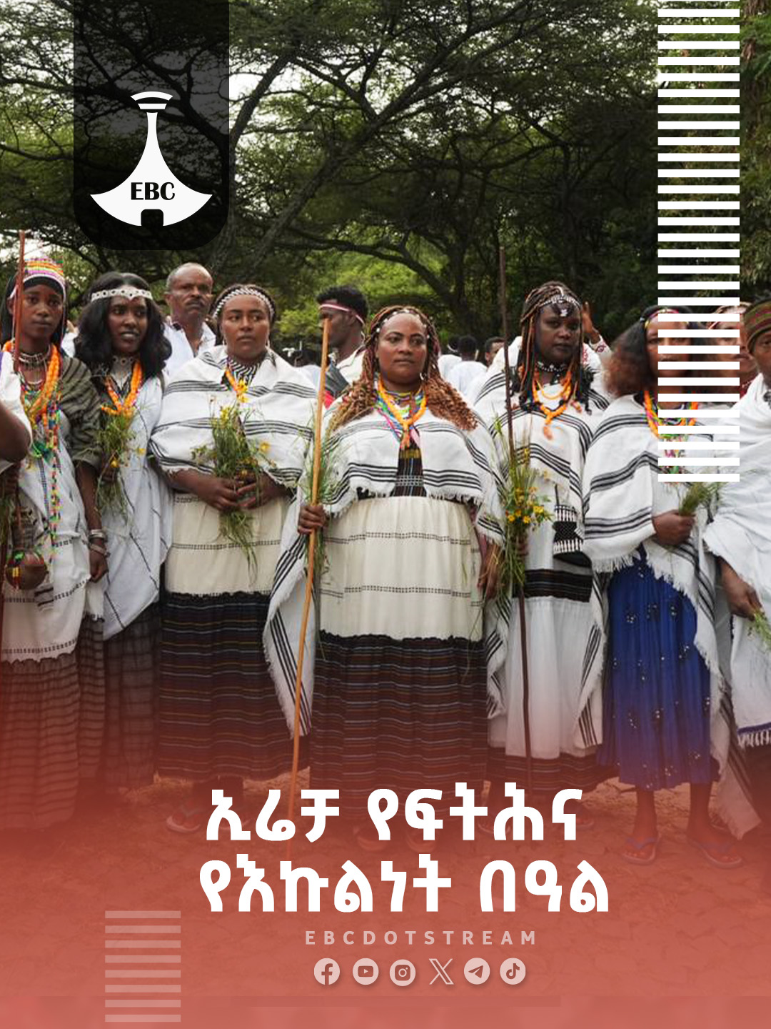 ኢሬቻ የፍትሕና የእኩልነት በዓል #Irreecha #ebcdotstream #EBC #etv #news #addisken