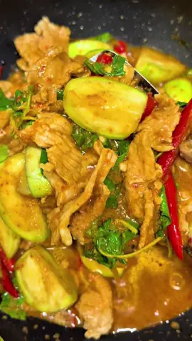 #แกงเผ็ดหมู #กับข้าวทำเอง
