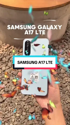 New! Samsung Galaxy A17 LTE🩵 biru cerah dan performa yg hebat!✨🤩 Ready Stock di Ringtone Selular‼️📍 #fypp #samsunga17 #samsunggalaxy #trend 