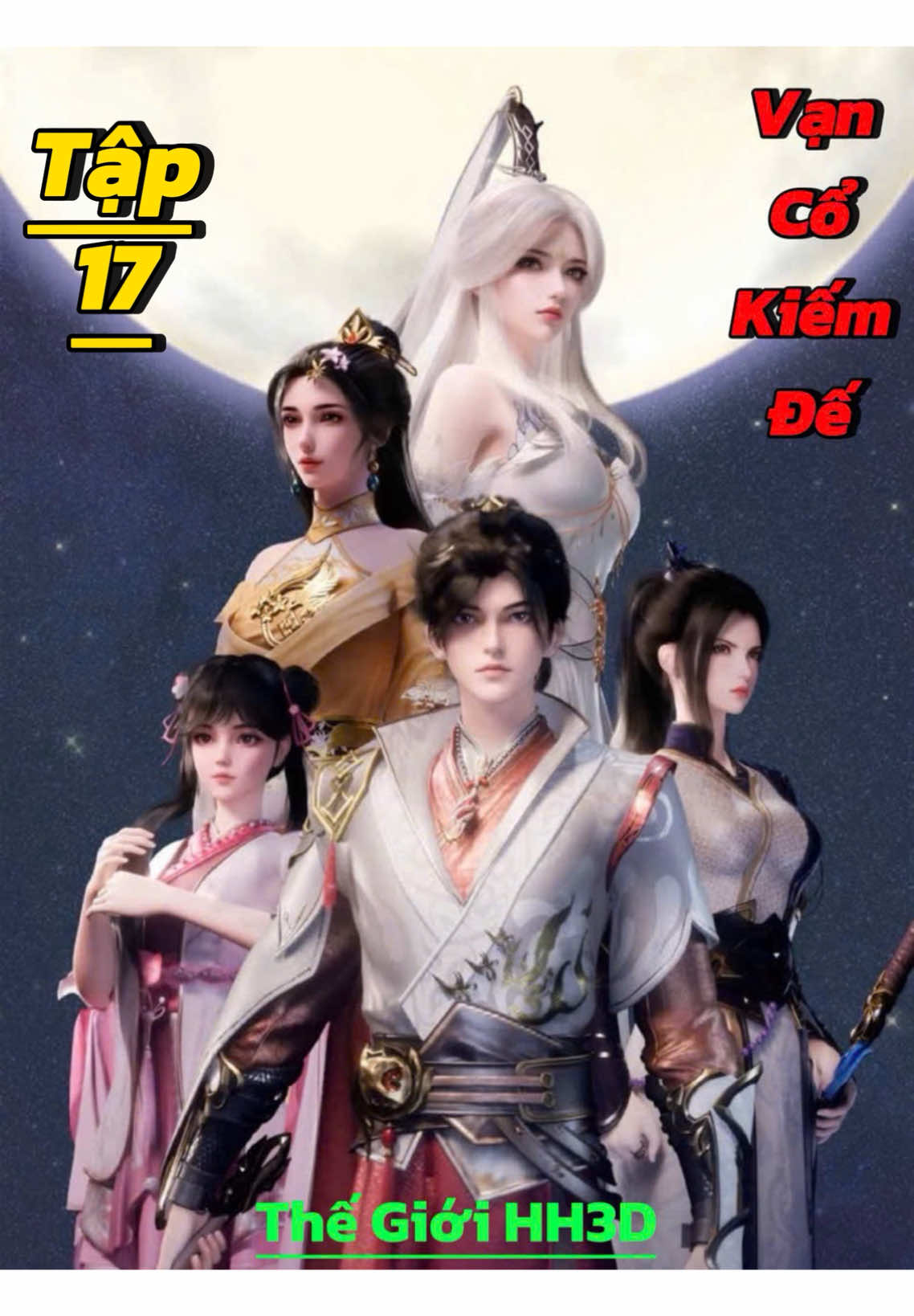 Vạn Cổ Kiếm Đế Tập 17 Thuyết Minh #CapCut #yanhh3d #hoathinh3d #tghh3dtm #vancokiemde 